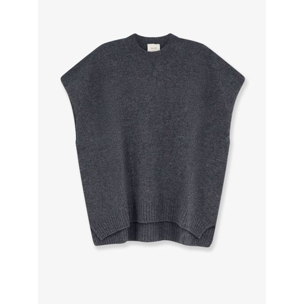Alysi Women Merino Wool And Cashmere Blend Sweater